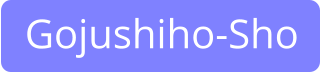 Gojushiho-Sho